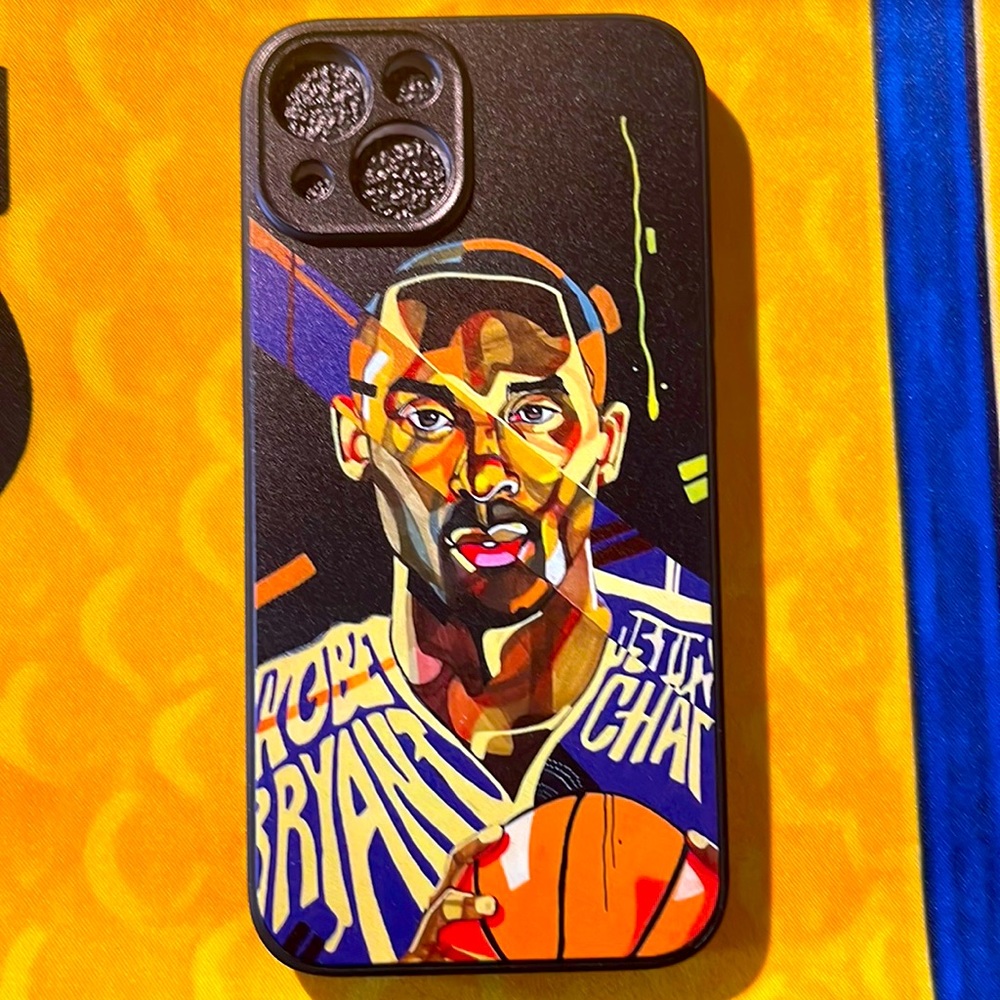 Kobe Bryant NBA Lakers Basketball iPhone 13 Protective Case NWT